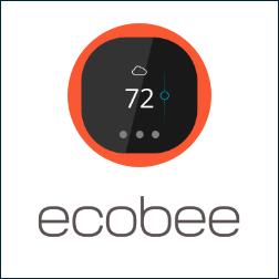 Ecobee portal.Text