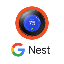 G Nest portal.Text