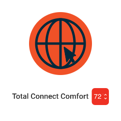 Total Connect Comfort portal.Text